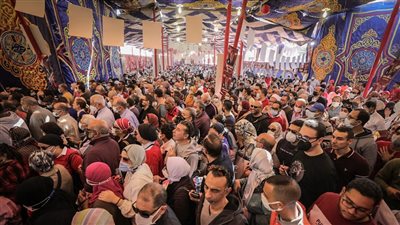 بدء توافد أعضاء الأهلي على مقر النادي بالجزيرة للتصويت في الانتخابات