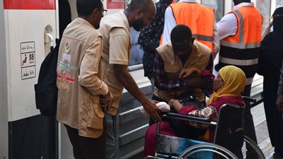 السكة الحديد تسير الرحلة السادسة عشر ضمن مبادرة العودة الطوعية للأشقاء السودان