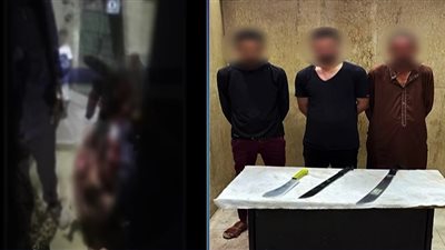 معاكسة فتاة تنتهي بجريمة .. القبض على 3 أشخاص اعتدوا على شاب بالسلاح الأبيض