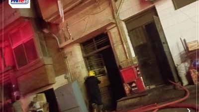 السمك ولع.. السيطرة على حريق مطعم «الشيف صابر» بالدقي (صور)