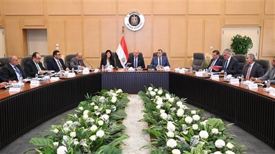 كامل يترأس الاجتماع الثلاثين للمجموعة الوزارية للتنمية الصناعية