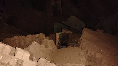 بقرية الصوامعة شرق.. انهيار جزئي لمنزل دون خسائر في الأرواح بسوهاج 