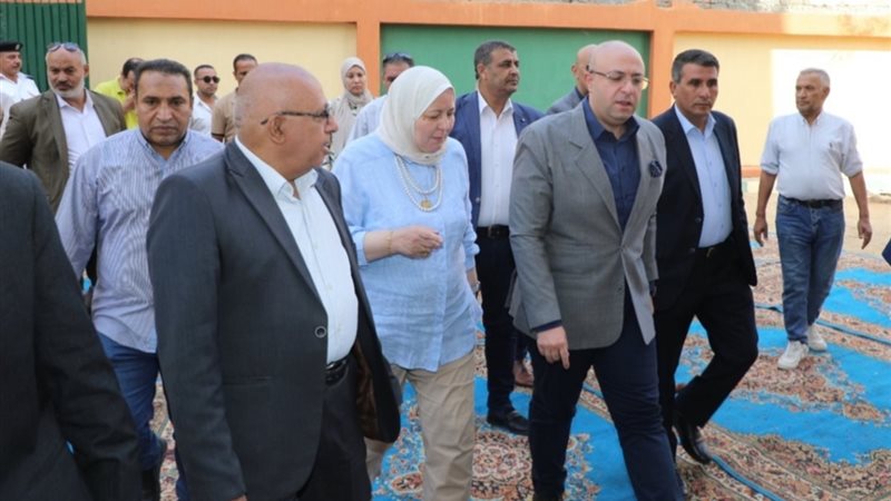 من جولة محافظ بنى