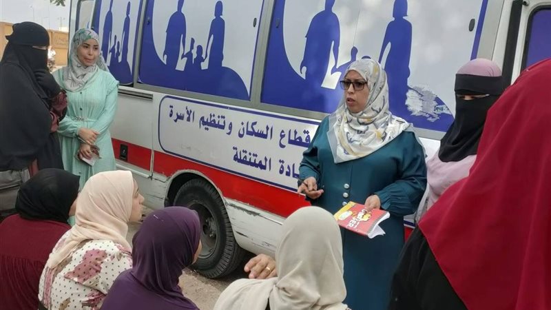 2936 مستفيدة من الحملة