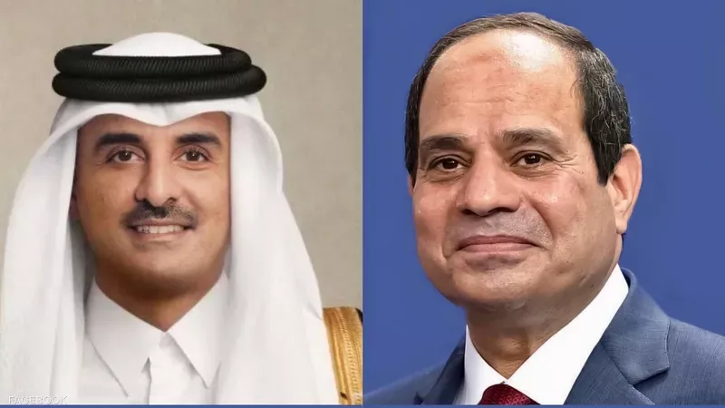 الرئيس السيسي وأمير