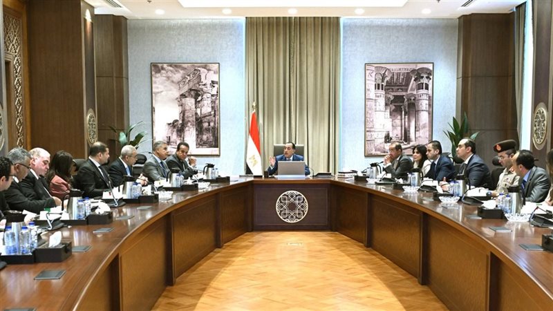 الدكتور مصطفى مدبولي