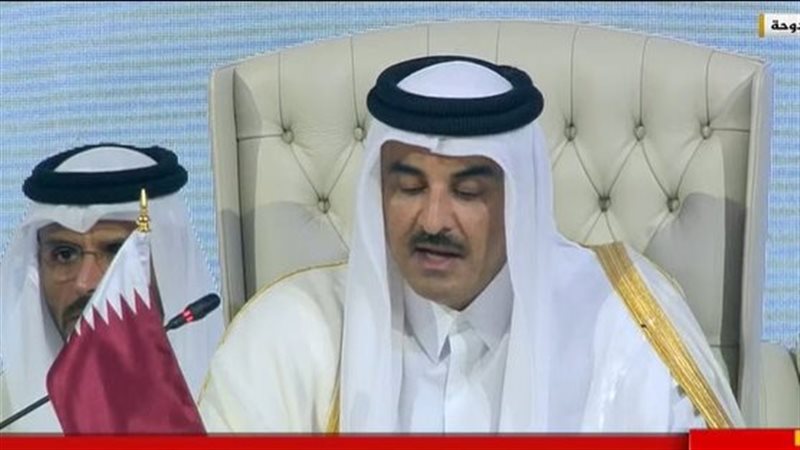 كلمة أمير قطر