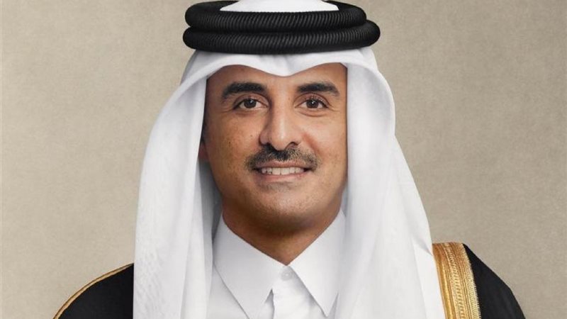 أمير دولة قطر