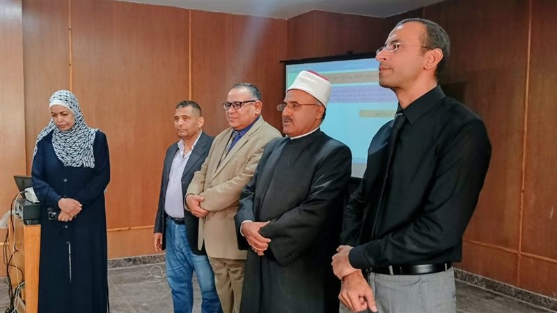 موفد مشيخة الأزهر