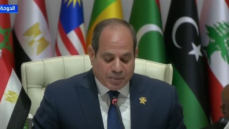 الرئيس السيسي