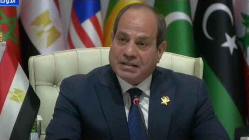 الرئيس السيسي