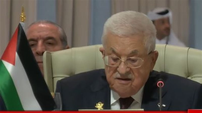 الرئيس الفلسطيني
