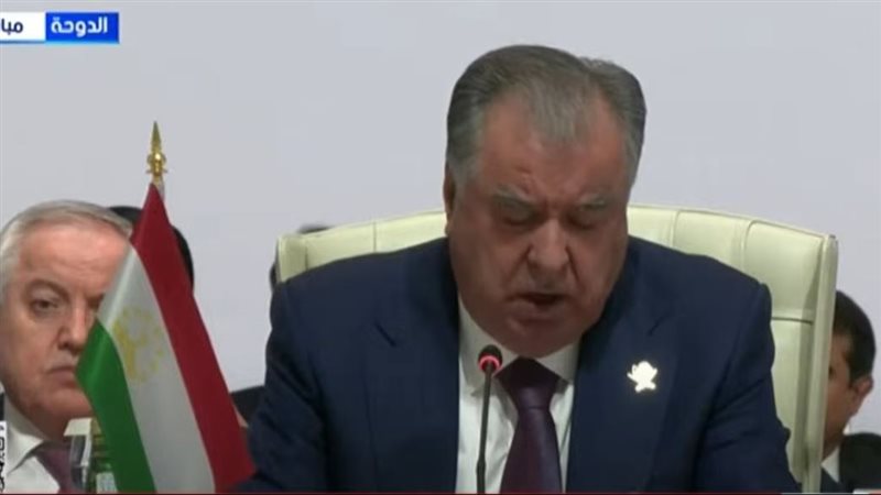 رئيس طاجيكستان إمام