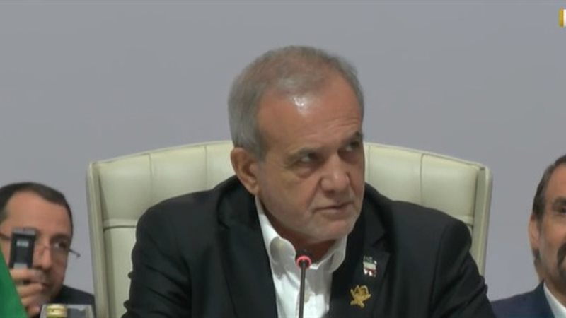 الرئيس الإيراني مسعود