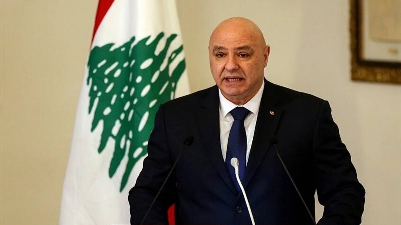 الرئيس اللباني