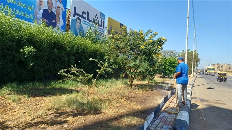 جانب من الحملة