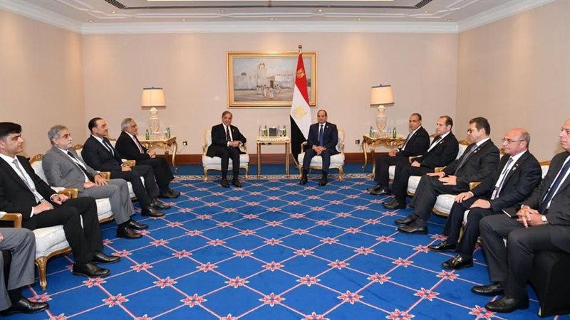 السيسي يلتقي رئيس