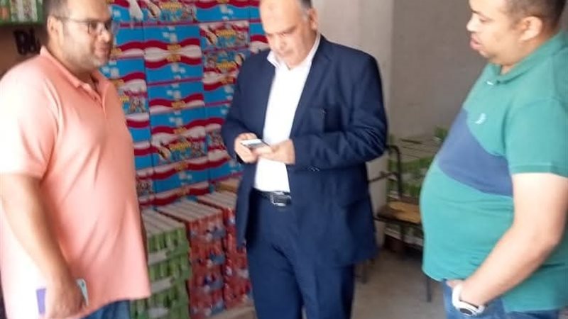 الحملة المكبرة لتموين