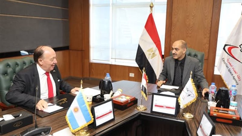 وكالة الفضاء المصرية