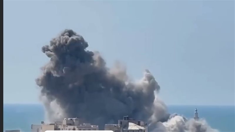 قصف برج الغفري في