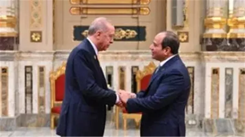 السيسى يلتقى نظيره