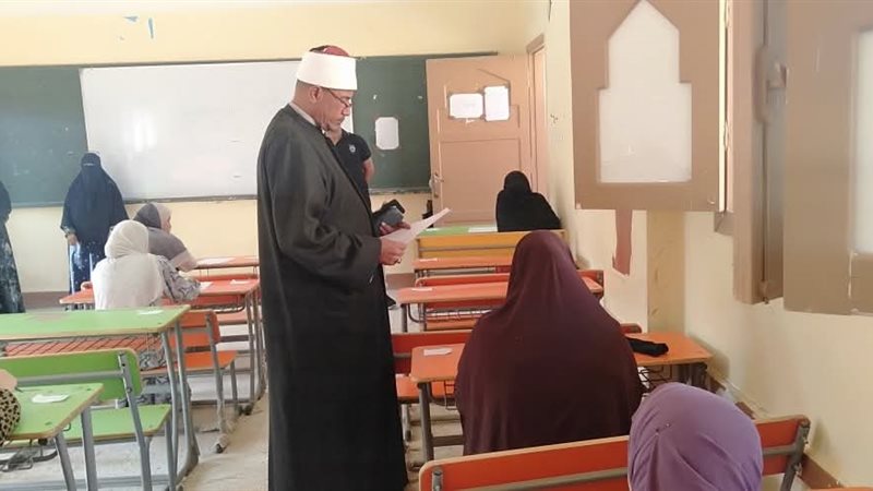 جانب من الاختبارات