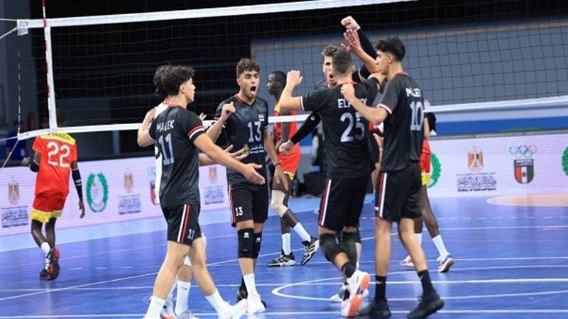 منتخب مصر للكرة الطائرة