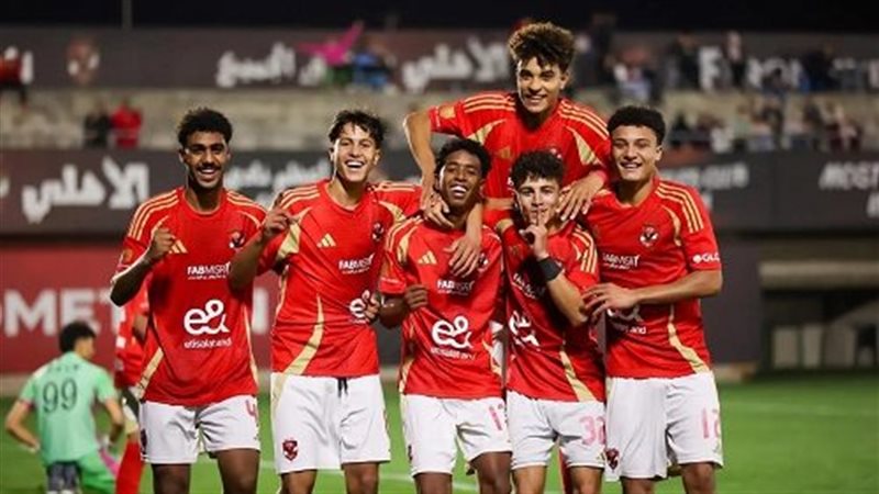 فريق الناشئين للنادي