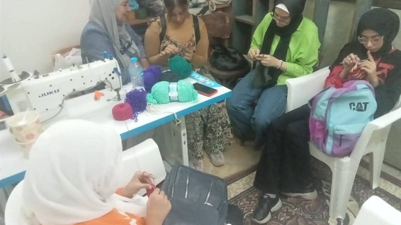 جانب من التدريب