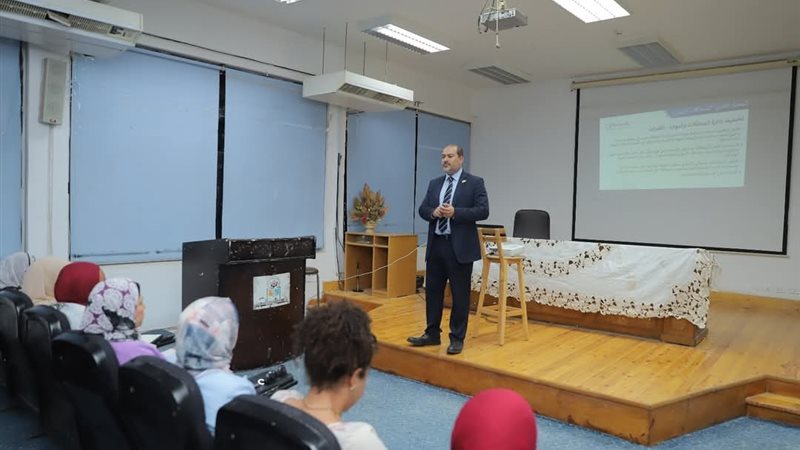 جانب من التدريب