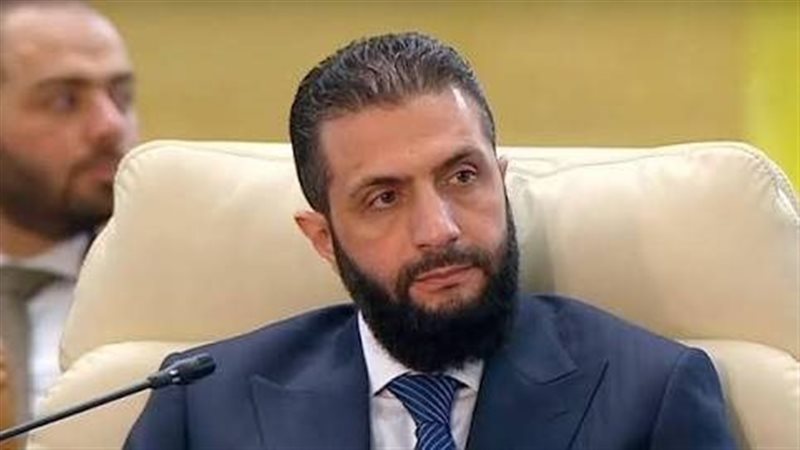 أحمد الشرع في قمة