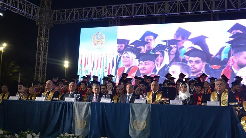 حفل تخرج طلاب الأكاديمية