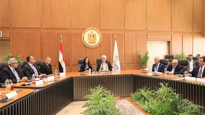 رئيس جامعة دمياط يشارك باجتماع المجلس الأعلى للجامعات الأهلية