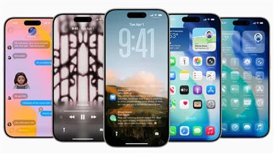 iOS 26 يطلق رسميًا بواجهة Liquid Glass الجديدة وميزات ذكية مذهلة