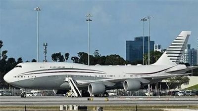 سلاح الجو الأمريكي يبدأ تعديل طائرة بوينج 747 هدية قطر