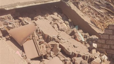 انهيار جزئي لمنزلين دون خسائر بشرية في المراغة بسوهاج 