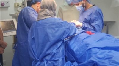 إنقاذ حياة طفل 5 سنوات بعد إصابتة بنزيف بالمخ وكسر بالجمجة إثر حادث بالبحيرة