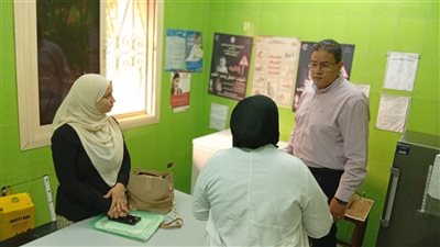 إحالة مديرة الوحدة الصحية في قرية كفر حمام بالمنوفية للتحقيق