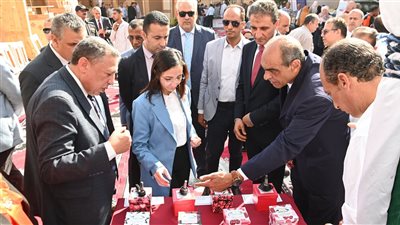 محافظ البحيرة: افتتاح معرض منتجات المداراس الفنية  قبل العام الدراسي الجديد