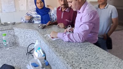 مرور مكثف لمتابعة العمل بالمستشفيات على مستوى محافظة دمياط 