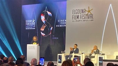 يسرا: بعتبر نفسي من عيلة ساويرس وفخورة بمهرجان الجونة السينمائي