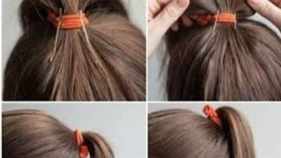 هل الضفيرة والكحكة وديل الحصان تسريحات توقف نمو الشعر؟.. دراسات توضح؟