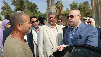 محافظ بني سويف: كوبري الشاملة خطوة لتيسير الحركة وتحسين حياة المواطن