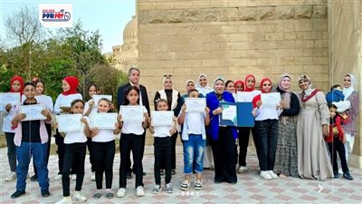 احتفالية متميزة لذوي الاحتياجات الخاصة بمتحف كوم أوشيم بالفيوم