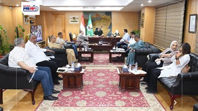 الأنصاري: نلتقي بشكل دوري ونبذل كل الجهود لتلبية مطالب المواطن الفيومي