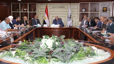 محافظ بني سويف يوجه بحصر دقيق لكافة الوحدات التابعة لصندوق الإسكان الاقتصادي