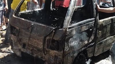 دون خسائر في الأرواح.. السيطرة على حريق اندلع بسيارة ميني باص بديروط بأسيوط