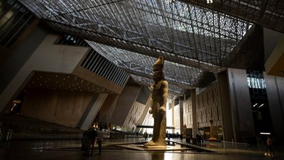 مجدي شاكر: افتتاح المتحف الكبير حدث عالمي غير مسبوق.. وسرقة الأسورة جرس إنذار 