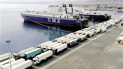 تداول 13 ألف طن و681 شاحنة بضائع عامة ومتنوعة بمواني البحر الأحمر