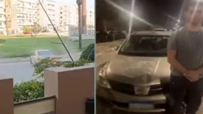 استعراض متهور في شوارع القاهرة.. القبض على طالب عرض حياة المواطنين للخطر|فيديو